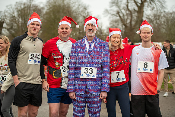 Culford School, CulfordSt Nicholas Hospice Care Festive Fun Run