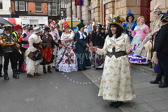 Steampunk Festival parade