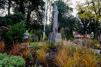 Official unveiling of the war memorial in Harleston