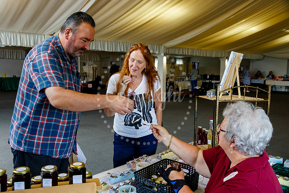 Autumn craft market held at Stonham Barns