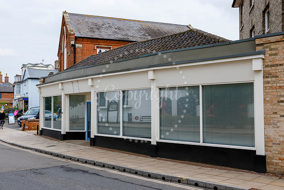 35E Mere Street which is due to be the new post office in Diss