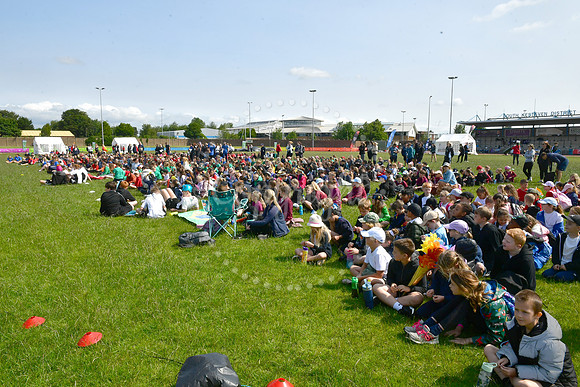 Mini Olympics at Grantham Meres Stadium