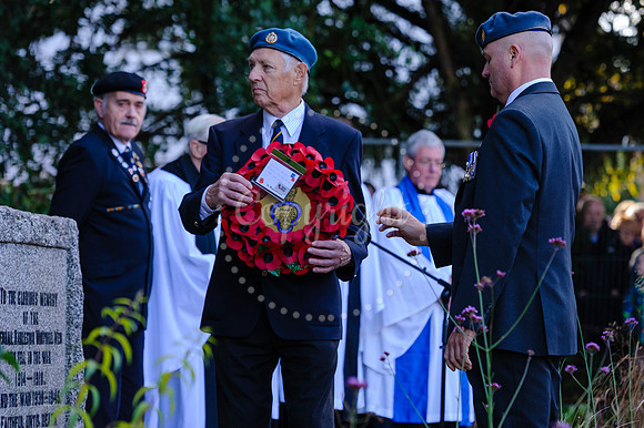 Harleston Annual Remembrance Parade and The Royal British Legion Poppy Appeal