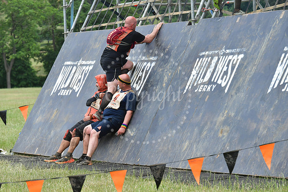 Tough Mudder at Belvoir Castle