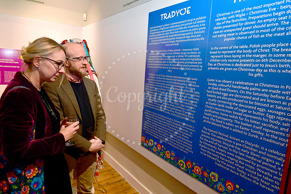 All Souls exhibition at Civil WAr Centre