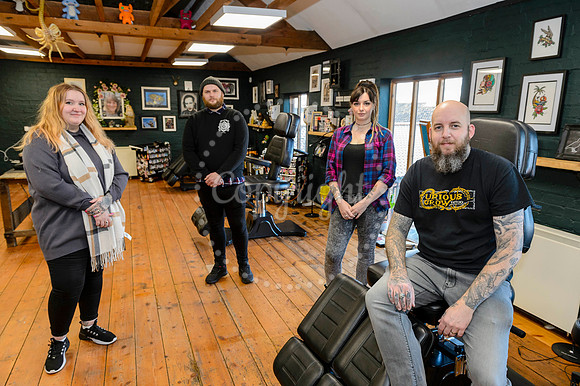 Curious Crow Tattoo and Piecing Parlour in Wills Yard, Diss