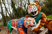 Banham Zoo has offered kids go free during the half term week.