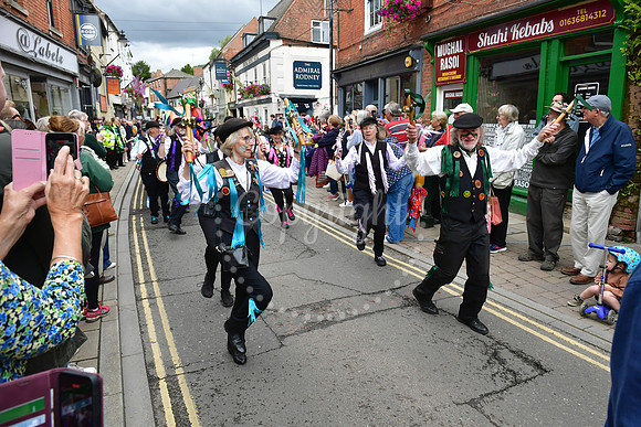 Gate to Southwell Festival