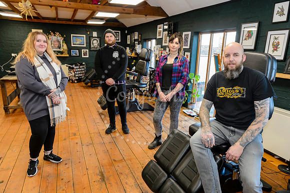 Curious Crow Tattoo and Piecing Parlour in Wills Yard, Diss