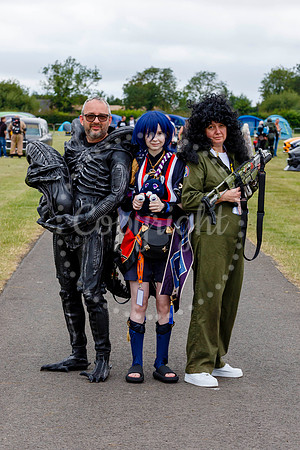 Legends Comic Con held at Stonham Barns