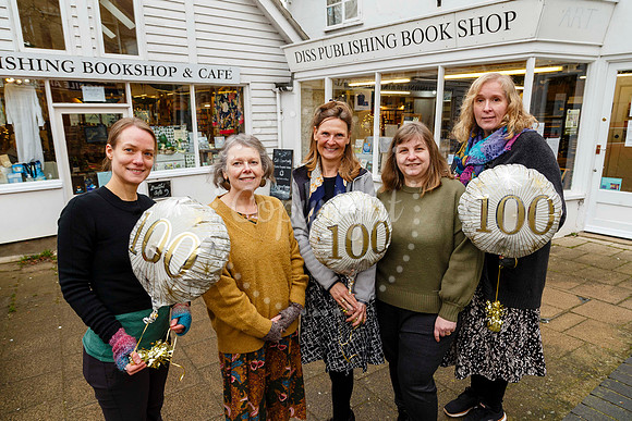 Diss Publishing is celebrating 100 years