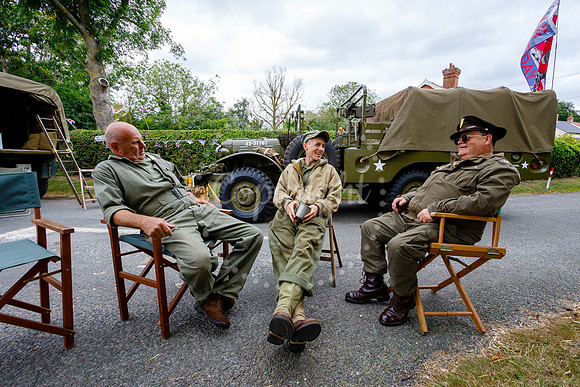 Thorpe Abbotts, the village featured in the Apple TV series Mast