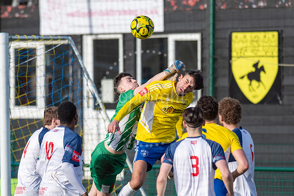 SP NJ Newmarket Town FCNewmarket Town v Witham Town - Isthmian