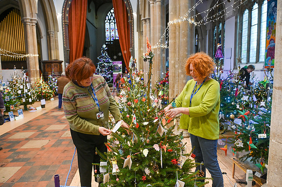 Sudbury Arts Centre (St Peter’s), Market Hill, SudburySudbury