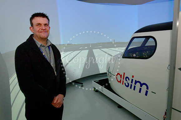 Flight Simulator at Newark College