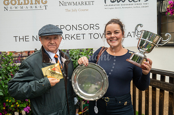 Newmarket July CourseNewmarket Town Plate. Picture by Mark West