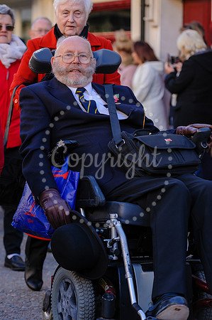 Diss Annual Remembrance Parade and The Royal British Legion Poppy Appeal