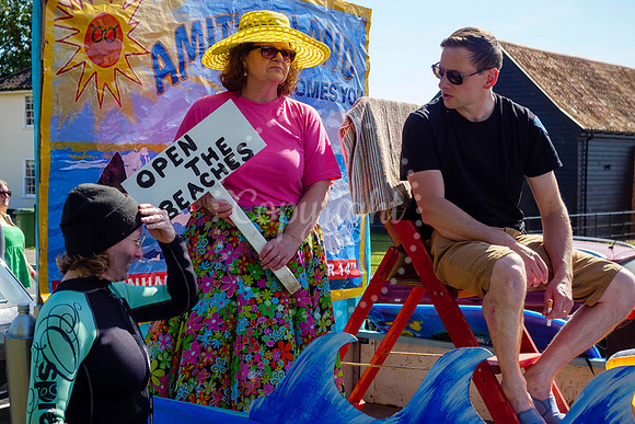 Pulham Market Carnival whose theme this year of ‘Under the Sea