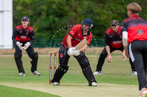 NJ Dullingham Sports Field, Stetchworth Road, Newmarket CC v God