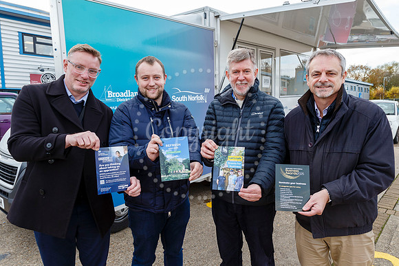 South Norfolk Council’s Business Bus at the Diss Business Hub