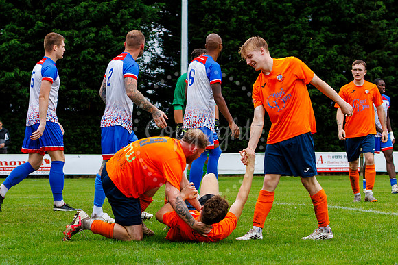 Diss v FC Clacton