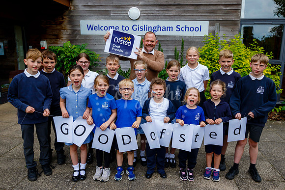 Gislingham CE Primary School has been given a Good Ofsted by ins