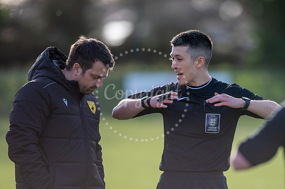 SP NJ Newmarket Town FCNewmarket Town v Witham Town - Isthmian
