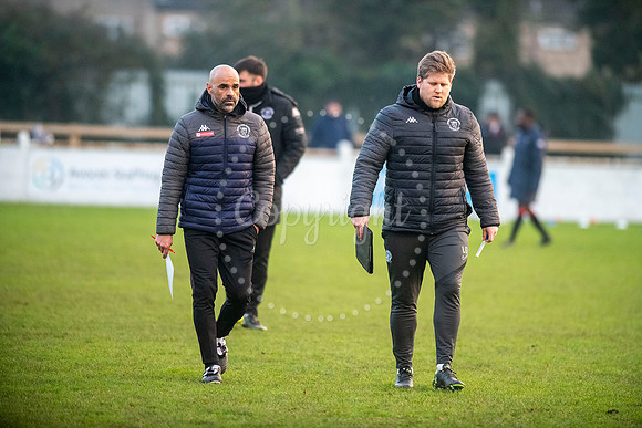 Soham Town Rangers Football Club, Julius Martin Lane.Soham Town