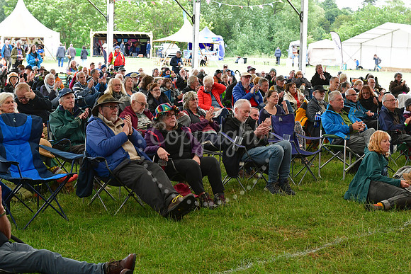 Gate to Southwell Festival