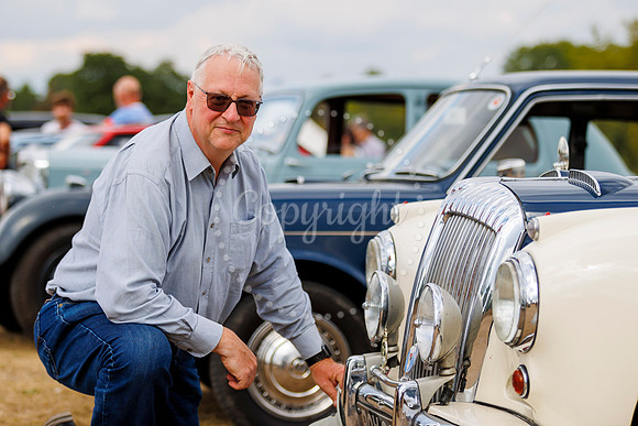 Car show at Old Buckenham Country Park