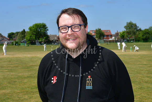 Farndon XI v Ellerslie 2nd XI cricket action