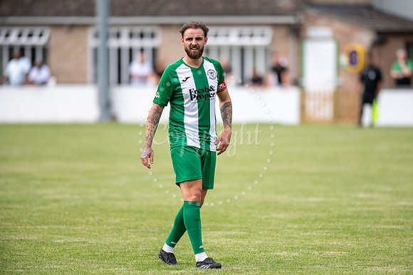 Soham Town Rangers FC, Julius Martin Lane. Opening match of new