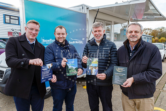 South Norfolk Council’s Business Bus at the Diss Business Hub