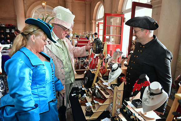 Steampunk Market at Newark Market Place