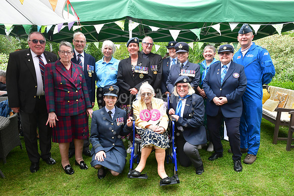 Margaret John Celebrating 105th birthday
