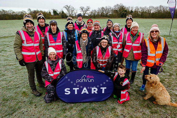 Harleston Magpies Parkrun
