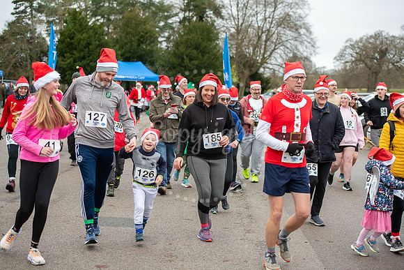 Culford School, CulfordSt Nicholas Hospice Care Festive Fun Run