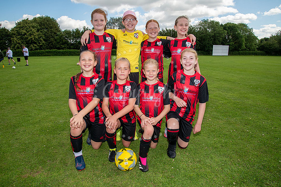 Stowupland Falcons Football Club Ladies Day girls football even
