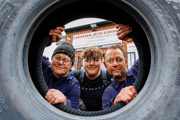 Harleston Tyre Services is celebrating 40 years since opening in