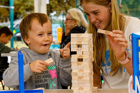 Life Fest 2024 at Diss Park organised by Diss Baptist Church.