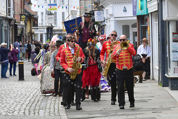 Steampunk Festival parade