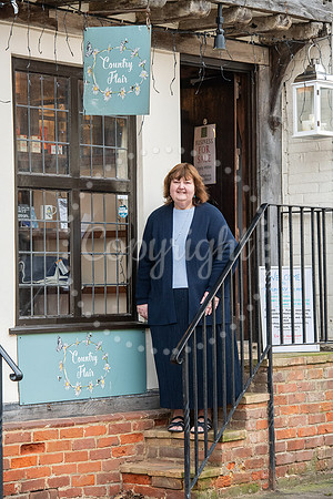 SFP 73 Water Street, Lavenham,Owner of Country Flair Gift Shop