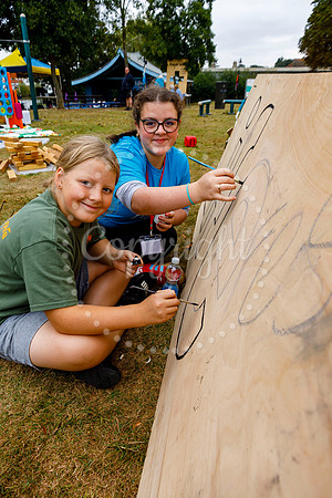 Life Fest 2024 at Diss Park organised by Diss Baptist Church.