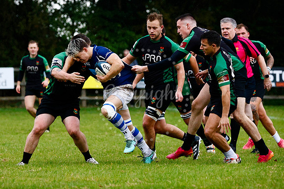 Rugby action from Diss vs Newmarket