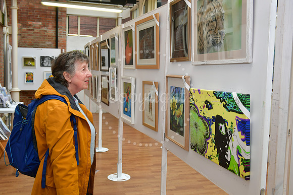 Newark Art Club exhibition at Newark Butter Market