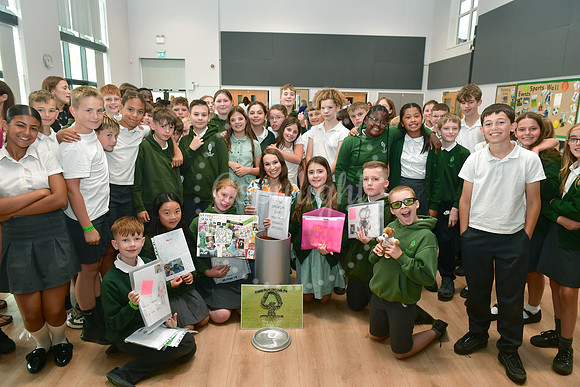 Poplar Farm Primary School Time Capsule