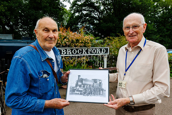 Mid Suffolk Light Railway Extension Opening