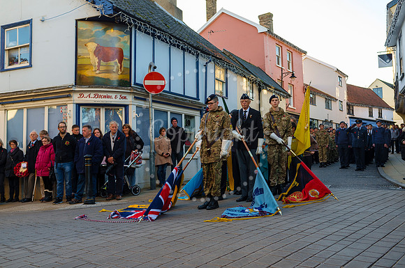 Diss Annual Remembrance Parade and The Royal British Legion Poppy Appeal