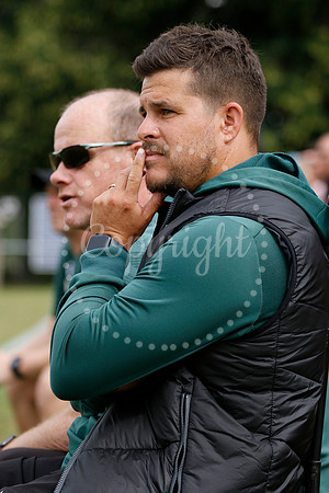 Football action from Harleston Town vs Heacham