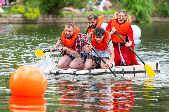 BFP Fancy Dress & Raft Decorating Judging: Needham Lake, Needham